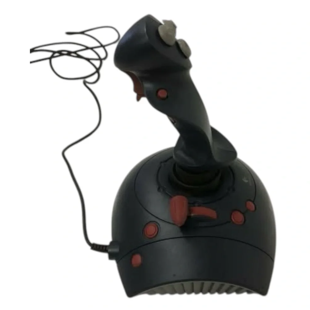 Logitech Wingman Interceptor J-YG8 Computer Gaming Joystick Controller